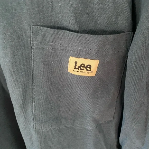 Lee Premium Select Men’s Workwear Pocket Tee. Size XL - Picture 2 of 9